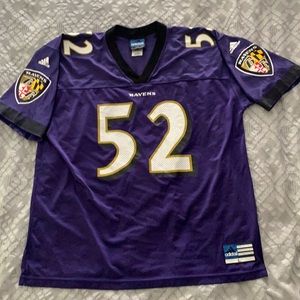 Ray Lewis Baltimore Ravens Jersey - Hall of Fame